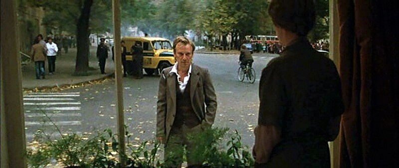 Сергей Шакуров в фильме "Любимая женщина механика Гаврилова"