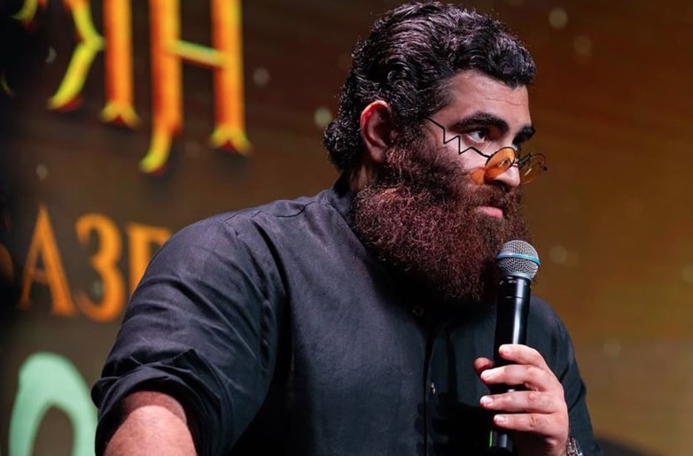 Блогер Арсен Маркарян