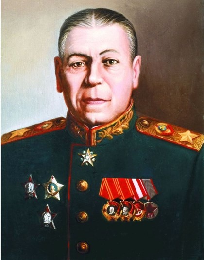 На илл.: Борис Михайлович Шапошников