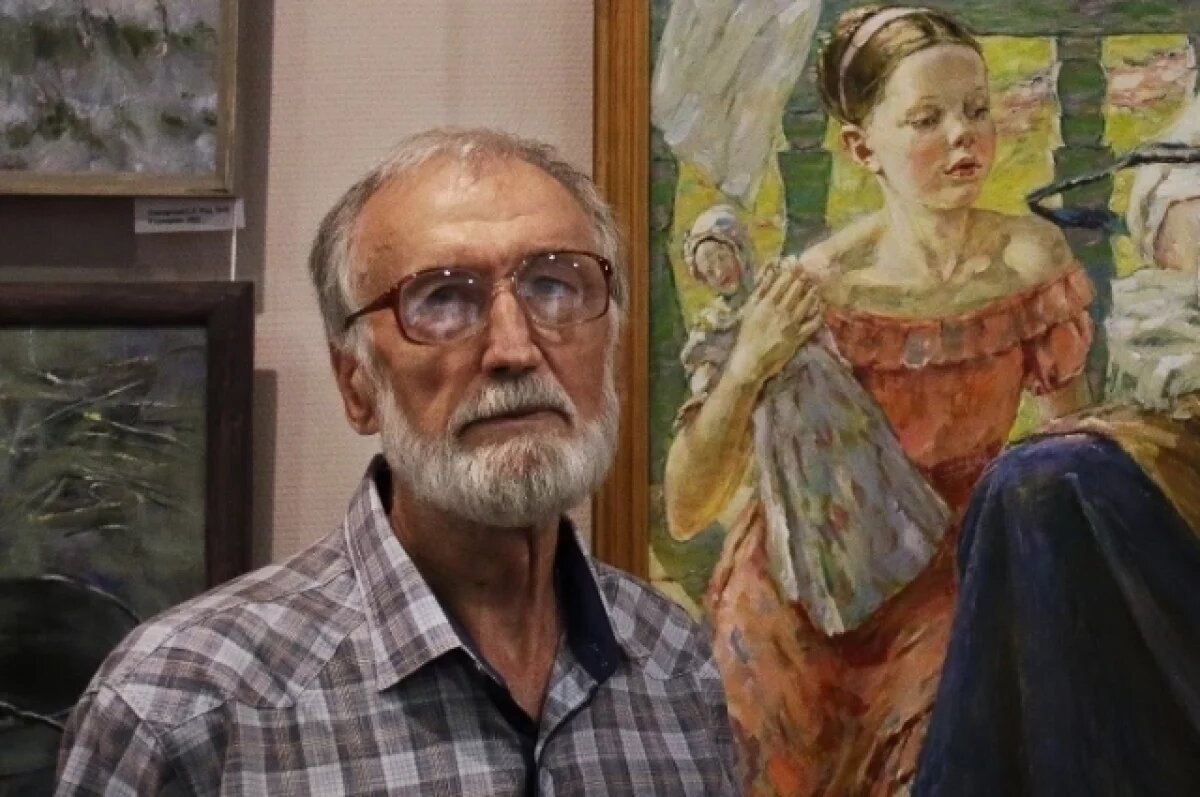    Художник Слесарский: