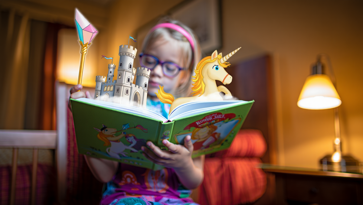 «Почему сказки так нравятся детям и как использовать их для воспитания и развития ребенка.»