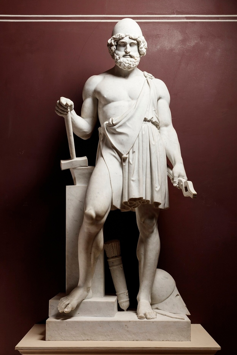 ГефестБог огня и кузнечного ремесла