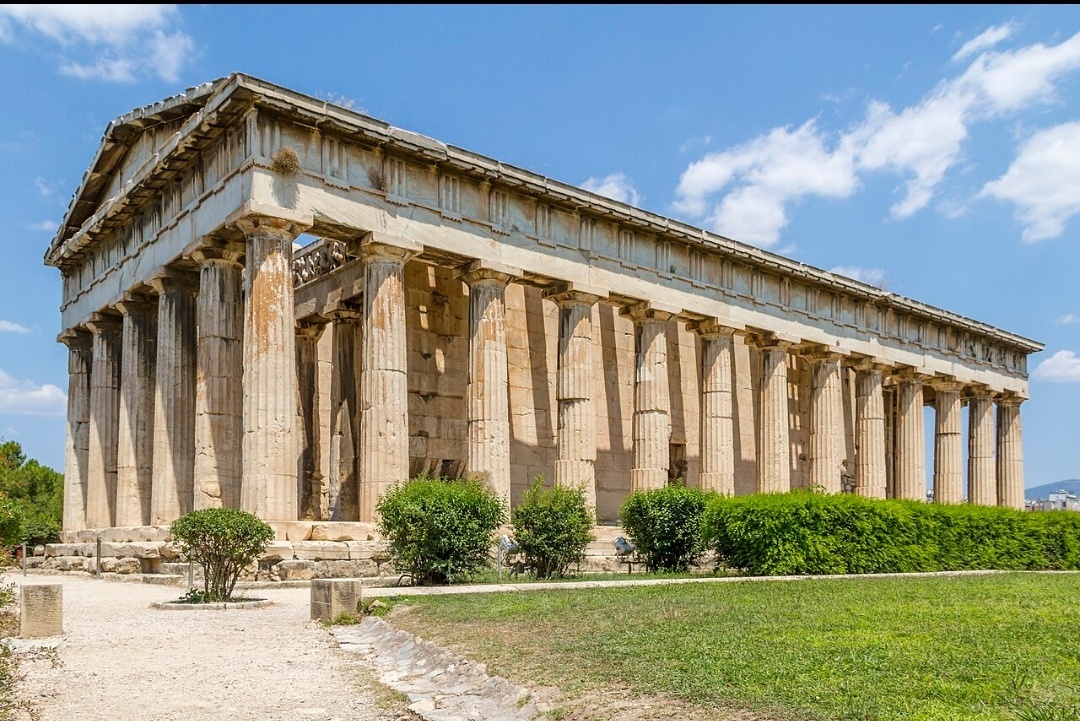 Храм Гефеста в Афинах 