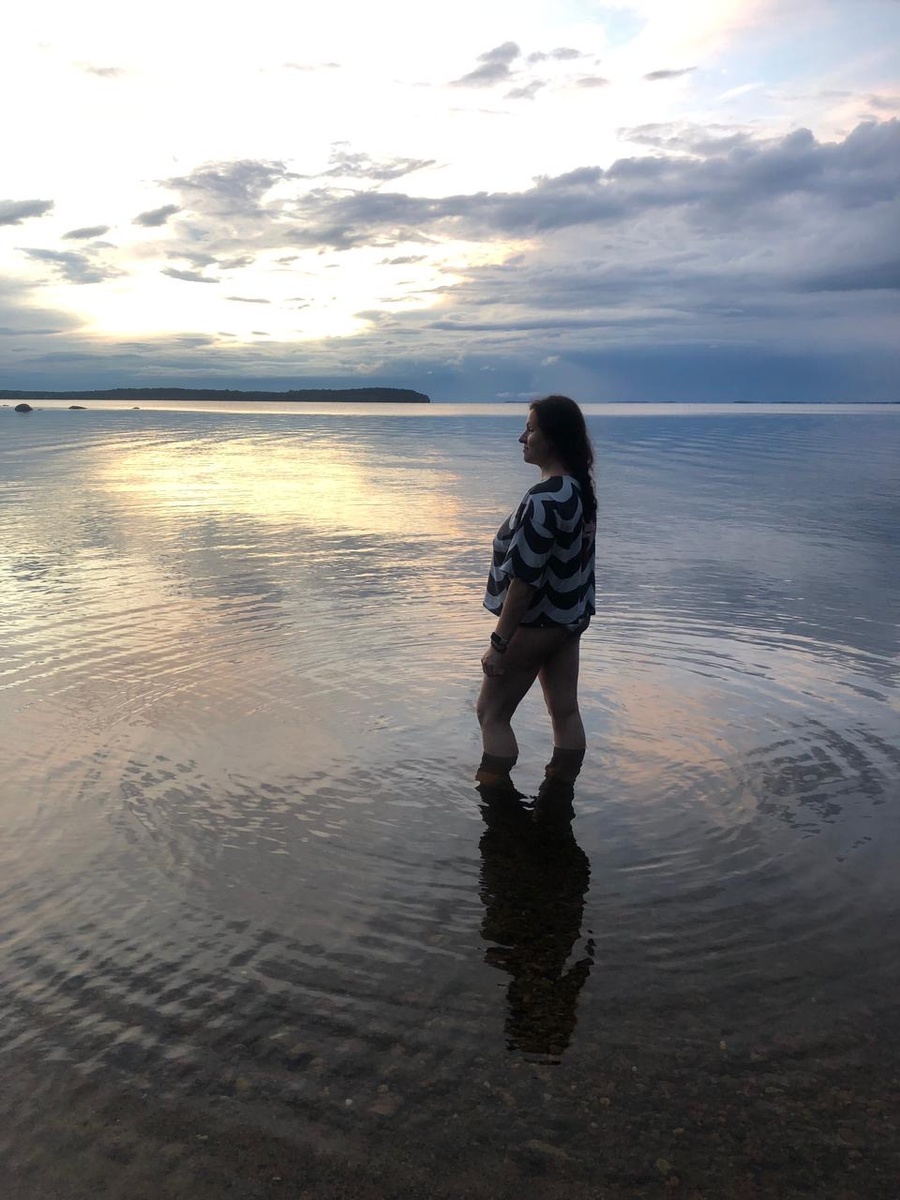 Я вам рассказывала уже.