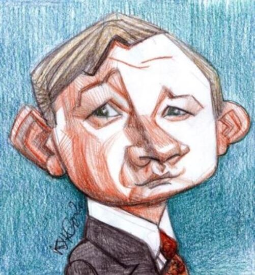 Угадай известных советских актёров на дружеских шаржах. Ещё один тест по работам Константина Куксо