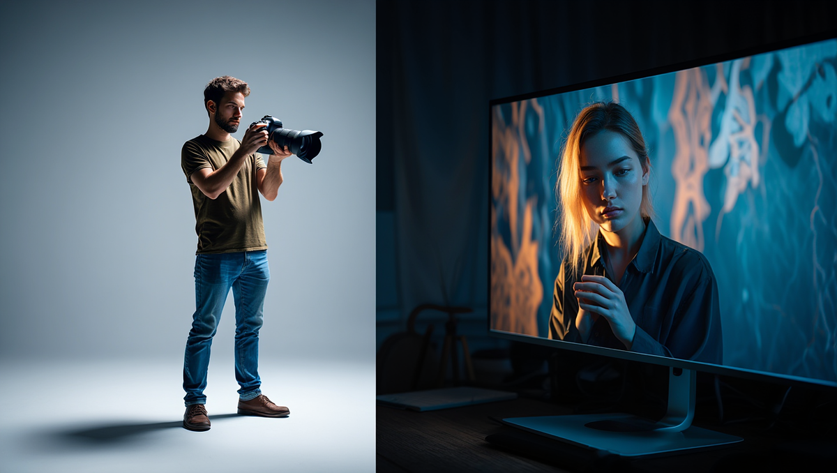 «ИИ меняет фотографию. Это будущее творчества или угроза для профессионалов? Мой личный взгляд.»