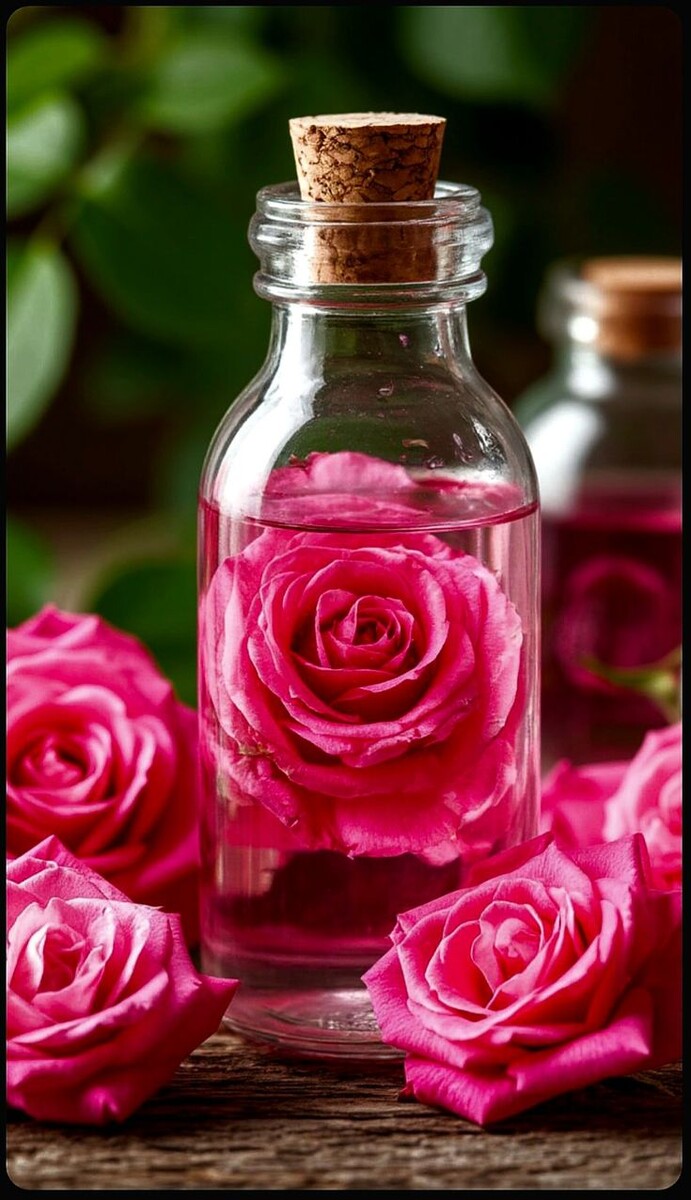 Розовое масло