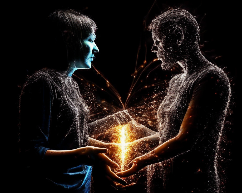 Визуализация токсичных отношений и энергетического вампиризма в современном обществе