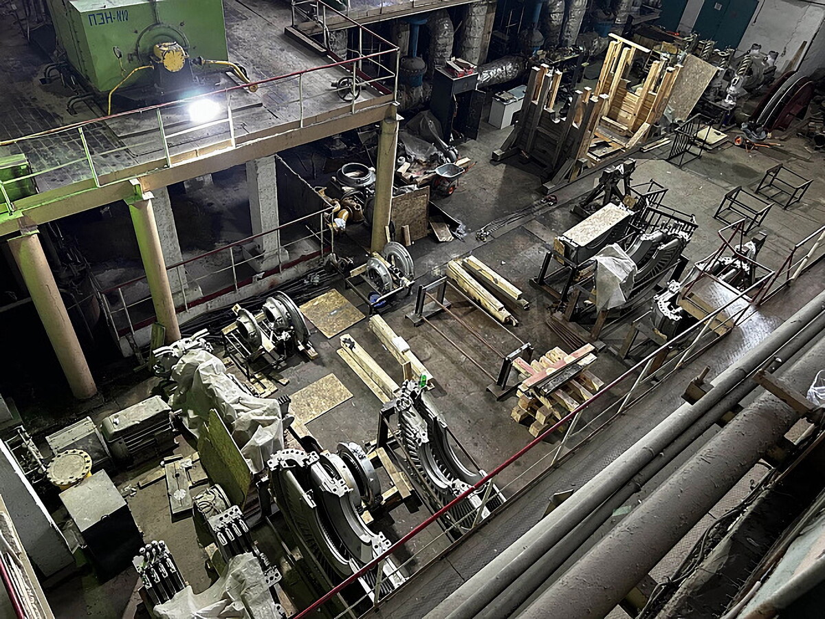   Новая турбина отечественного производства мощностью 130 МВт заменит агрегат, эксплуатировавшийся на станции в течение 42 лет