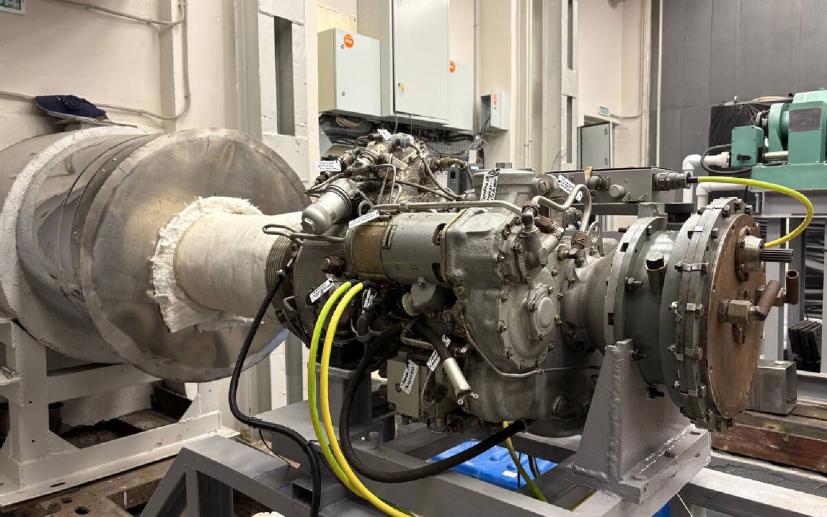   Гибридная силовая установка