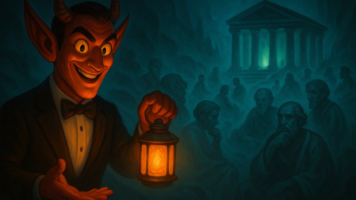 1 Круг Ада — Лимб. Понятный Путеводитель