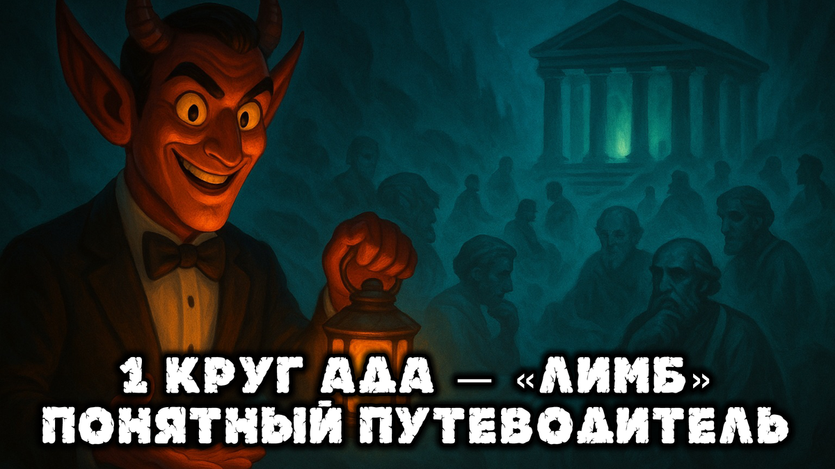 1 Круг Ада — Лимб. Понятный Путеводитель