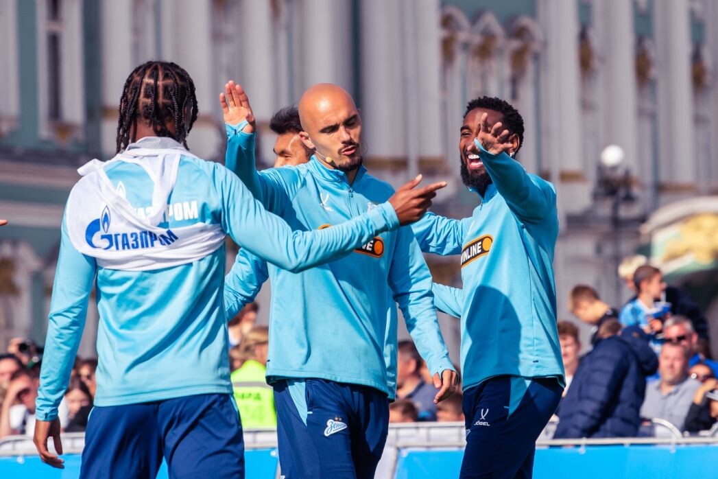    Фото: Виктория Ламзина / ФК «Зенит»