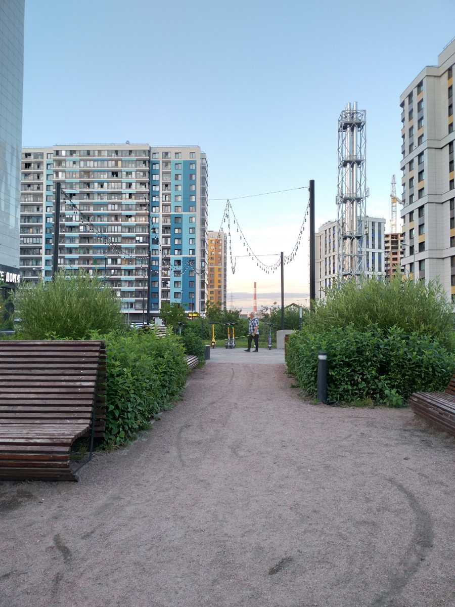 Мурино. Новостройки