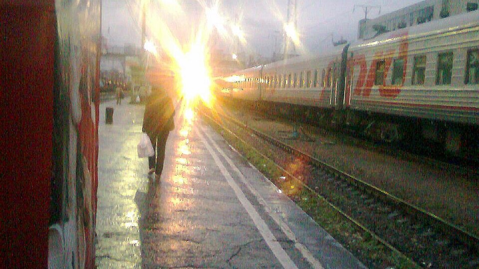 Однажды дождливым вечером 2011 года...