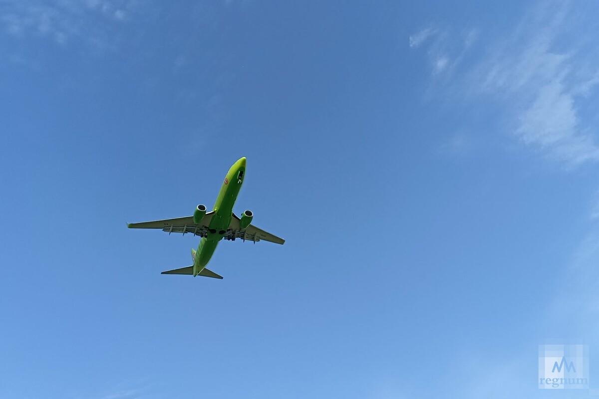    Самолет авиакомпании S7 / Источник: Анна Рыжкова (с) ИА REGNUM