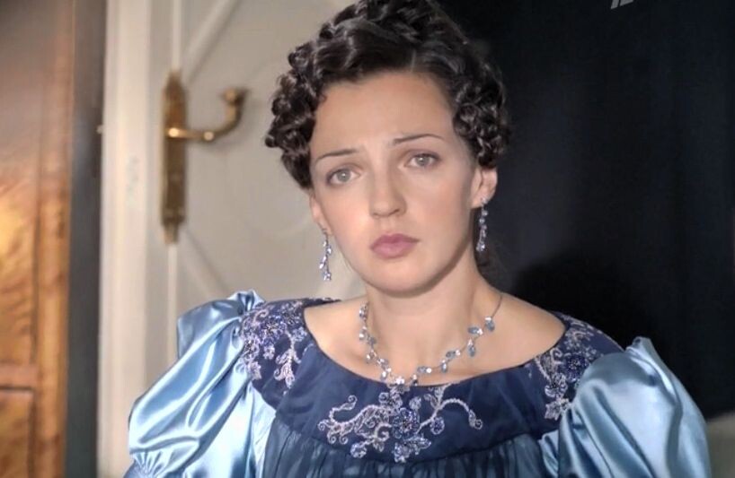 Ирина Леонова в фильме "Куприн"