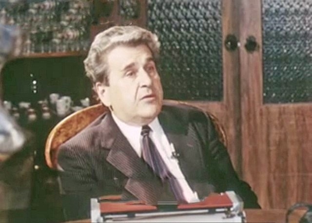 Всеволод Алексеевич Замков в 1989 году.