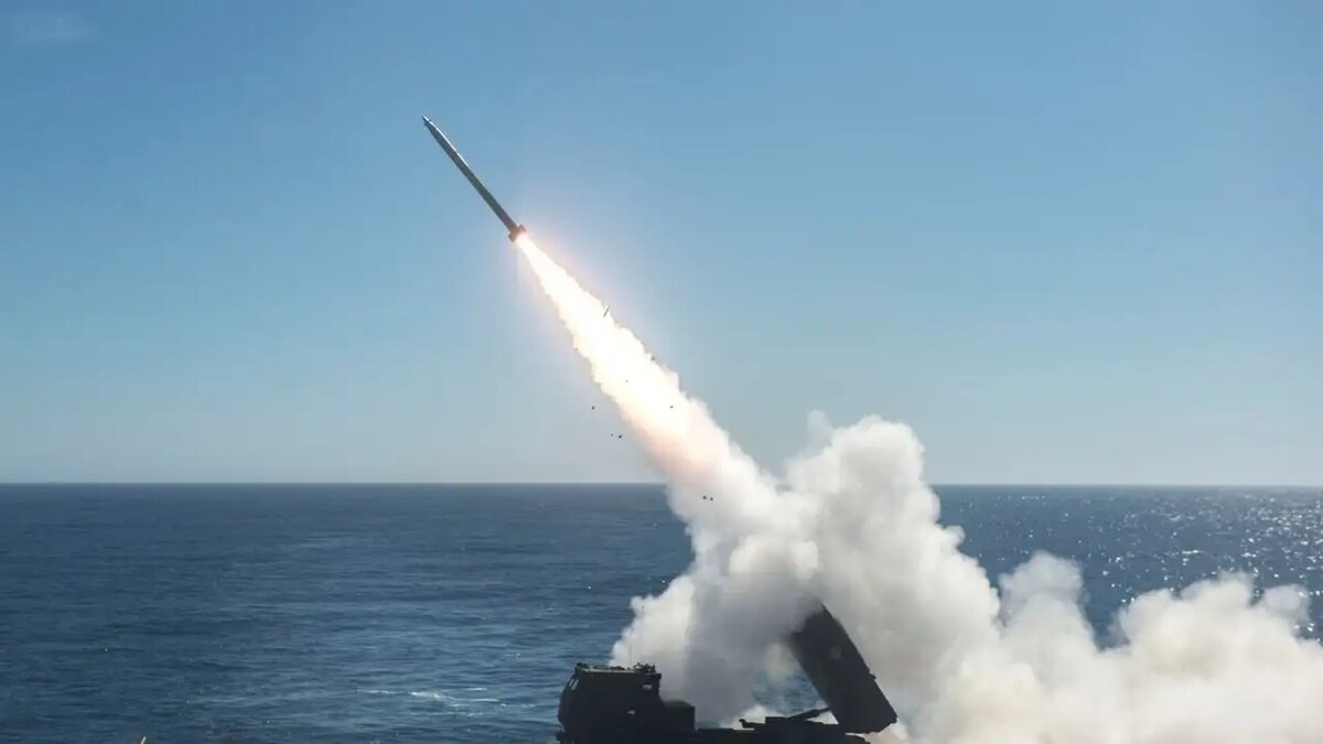    РСЗО M142 HIMARS