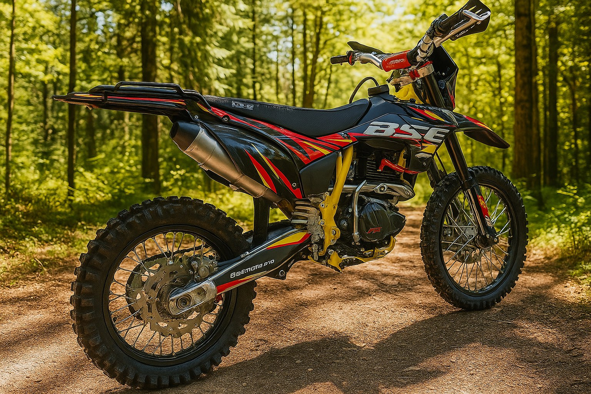 Покоряйте мир бездорожья вместе с BSE Z3 V!