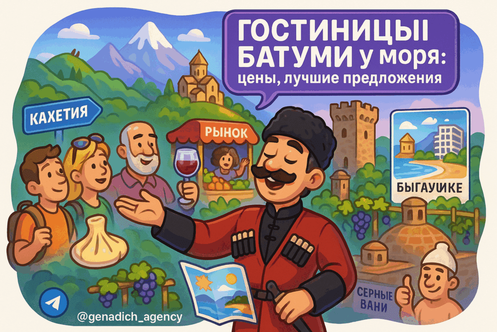    Гостиницы Батуми у моря: цены, лучшие предложения genadich