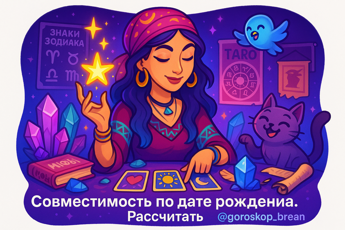    Совместимость по дате рождения как ключ к магии личных отношений и самопознанию Мария