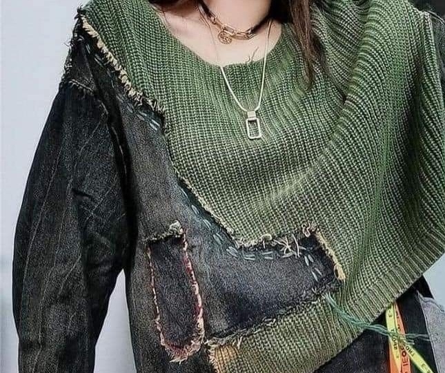 Что такое апсайклинг и почему сейчас это модно - а я занимаюсь этим уже много лет, не зная названия