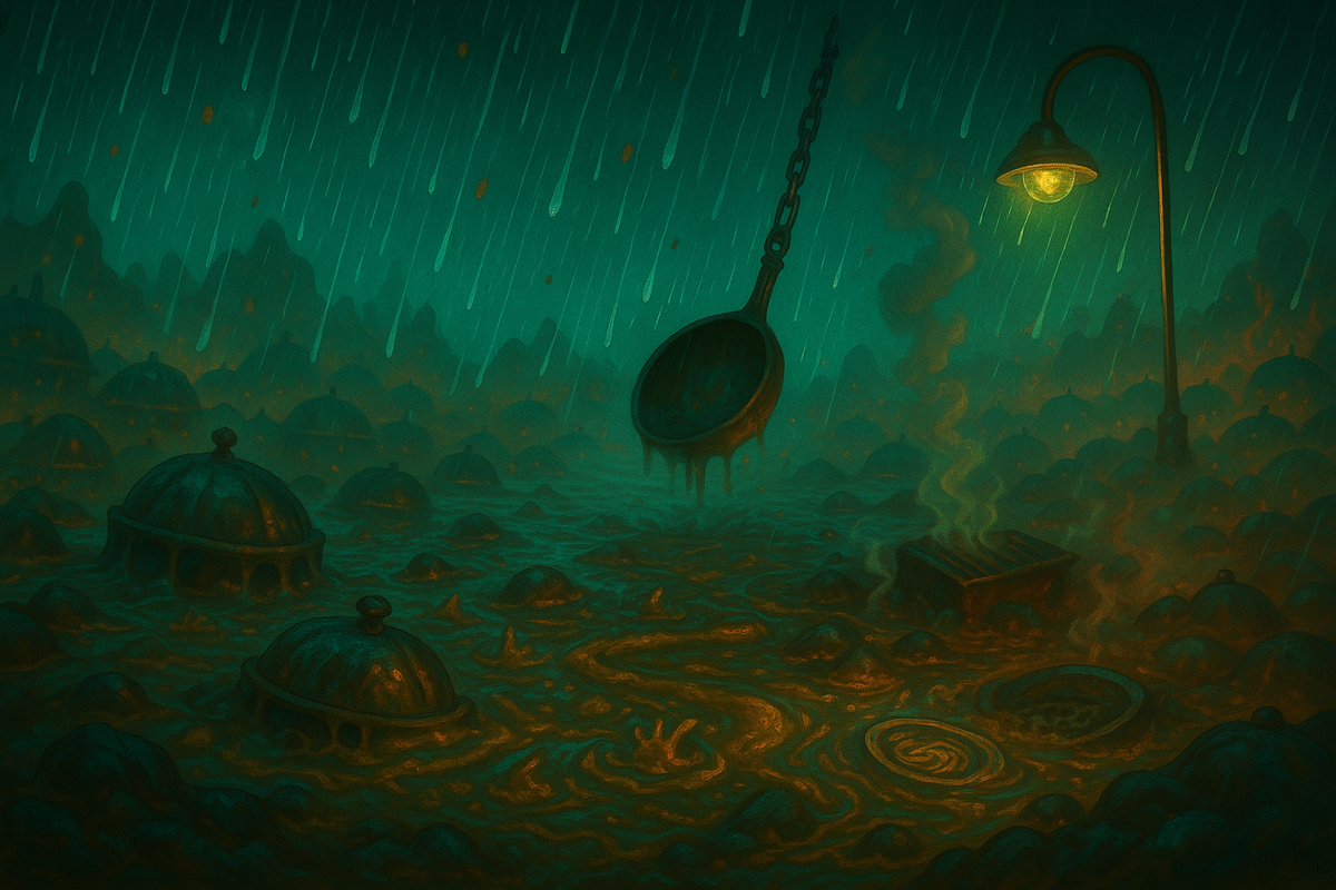 3 Круг Ада — Чревоугодие. Понятный Путеводитель 