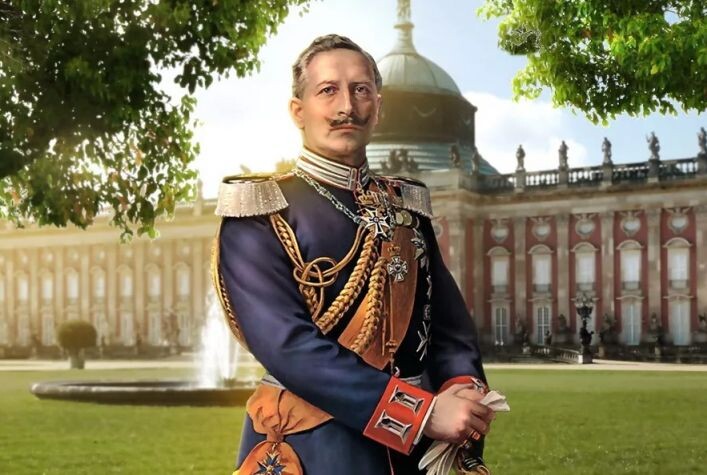 Последний чисто германский император Европы (Гитлер - не в счет, он был всего лишь фюллером Германии)