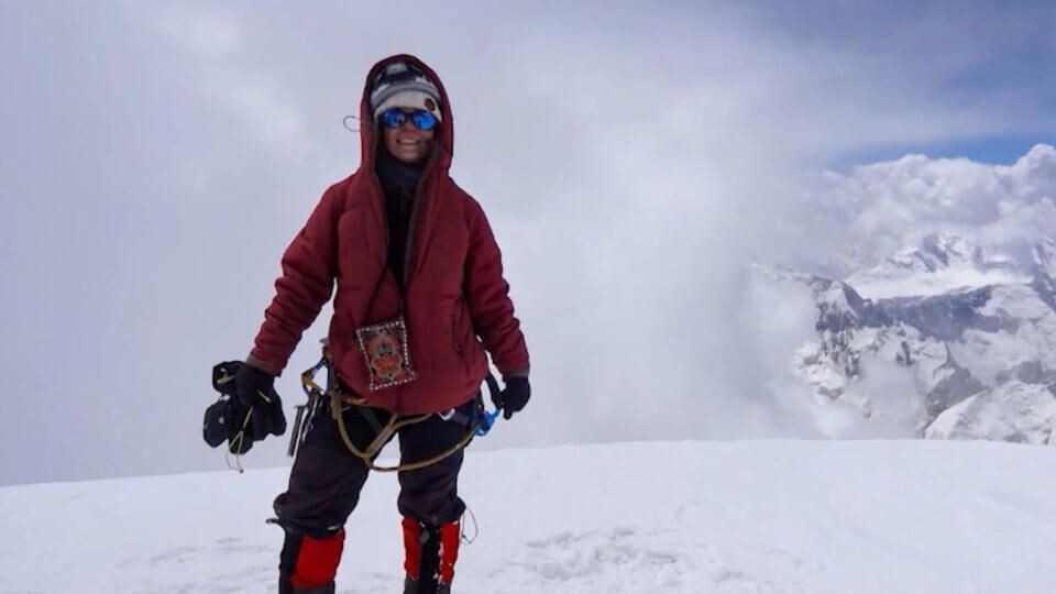 Тело альпинистки Наговициной пролежит в горах до следующей весны
