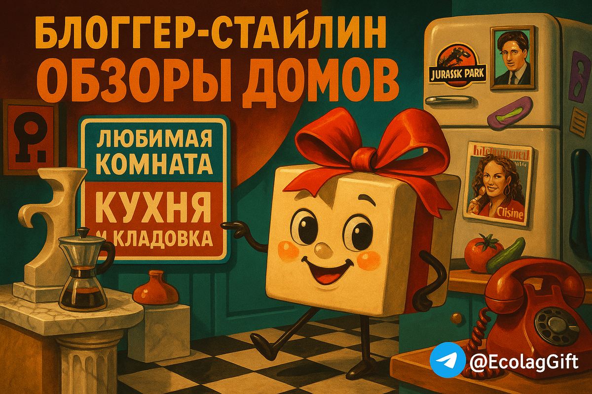    Лучшие идеи оформления кухни и кладовой из блогов 2025 Марина Погодина