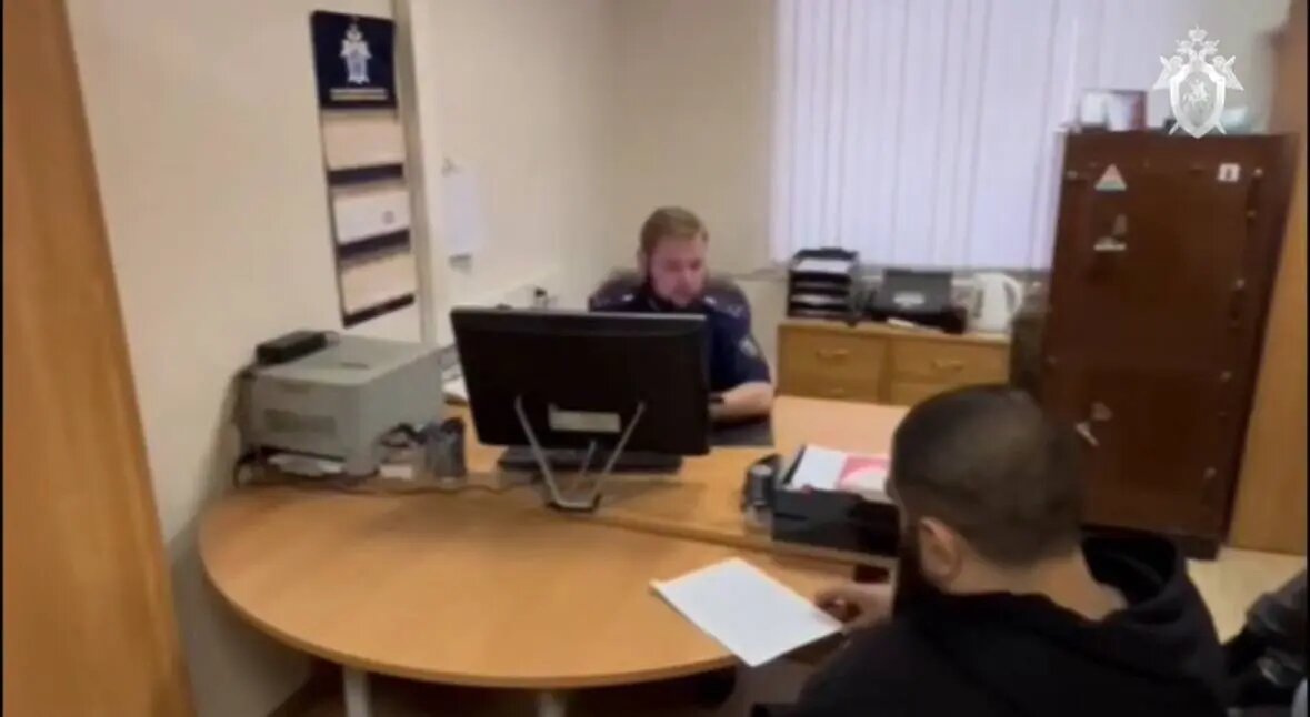    Фото: скриншот видео пресс-службы СК РФ