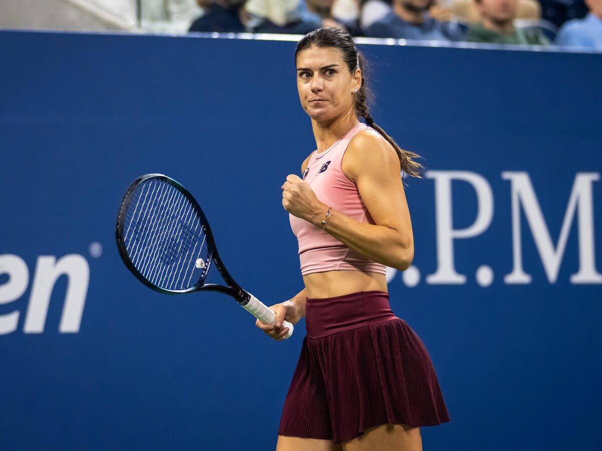    Румынская теннисистка Сорана Кырстя© Фото : Пресс-служба WTA