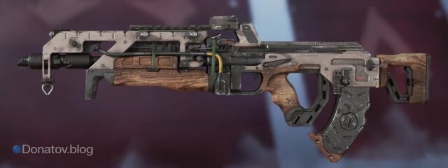    Винтовка «Флэтлайн» в Apex Legends