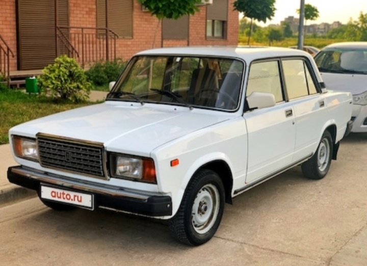 Vaz-2107 моя любимая машина, фото взято из интернета