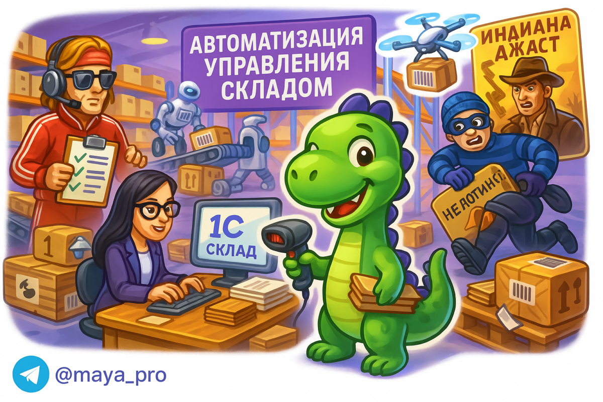    Автоматизация склада как ключ к успеху: как Make.com спасает бизнес от хаоса и потерь Артур Хорошев