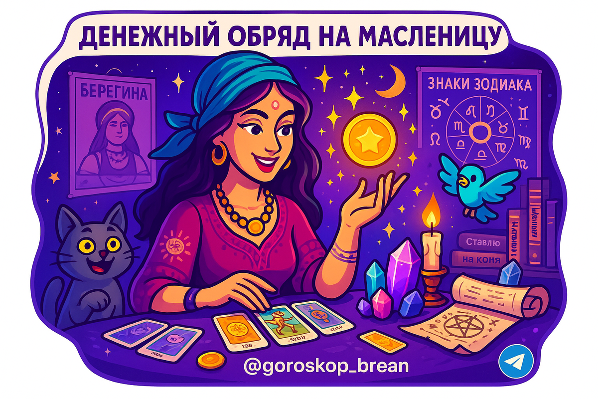    Масленица это весенний ритуал для привлечения богатства через блины и обряды очищения Мария