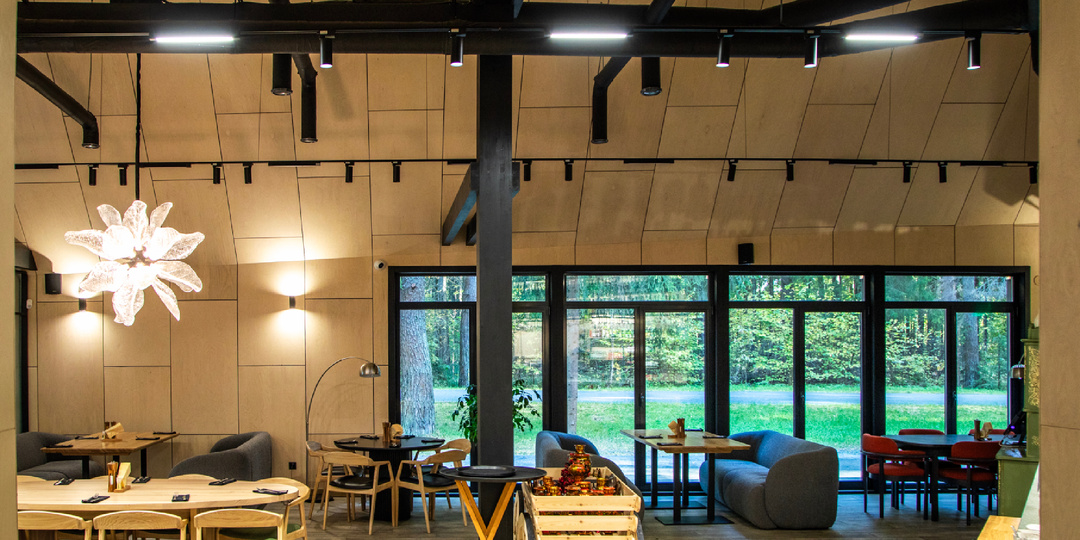 Ресторан «Шишки Мишки» вошёл в ТОП-5 ресторанов Подмосковья, расположенных в парках