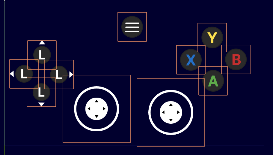 К стикам это не относится, так как они созданы через другую сущность Control. Пока не забивайте этим голову.