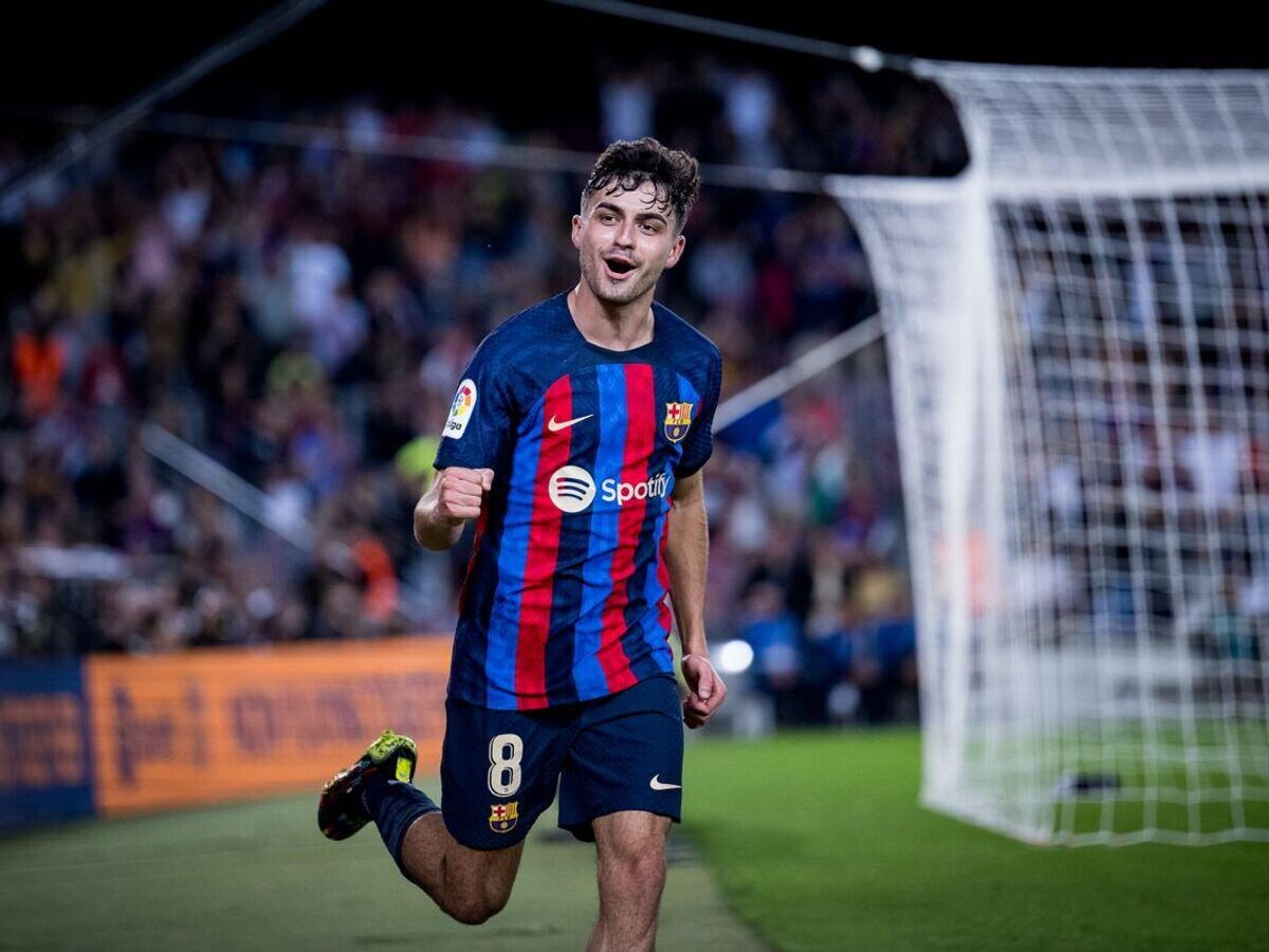    Полузащитник "Барселоны" Педри© пресс-служба клуба "Барселона"