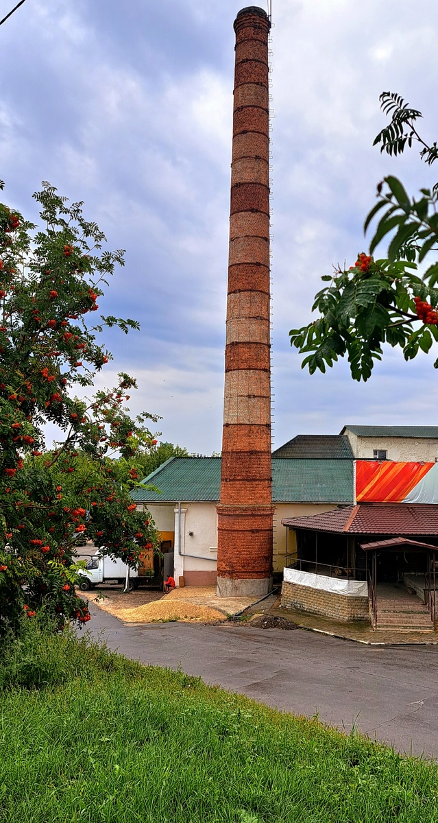 наш ориентир- труба