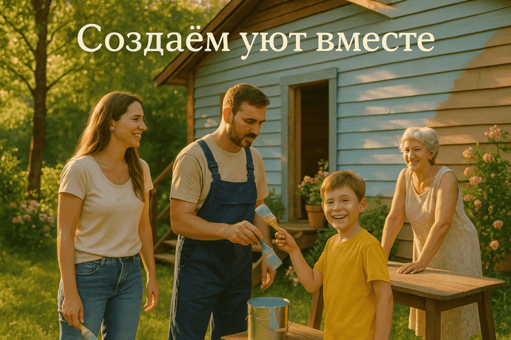    Топ-10 вопросов о покраске дома: экспертные ответы genadich