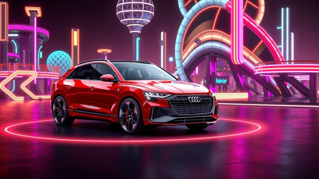    Почему Audi Q6 e-tron 2025 поднимает планку технологий