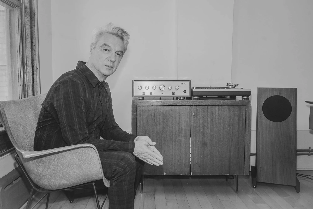 Дэвид Бирн. Фото: Саша Лекка для Rolling Stone