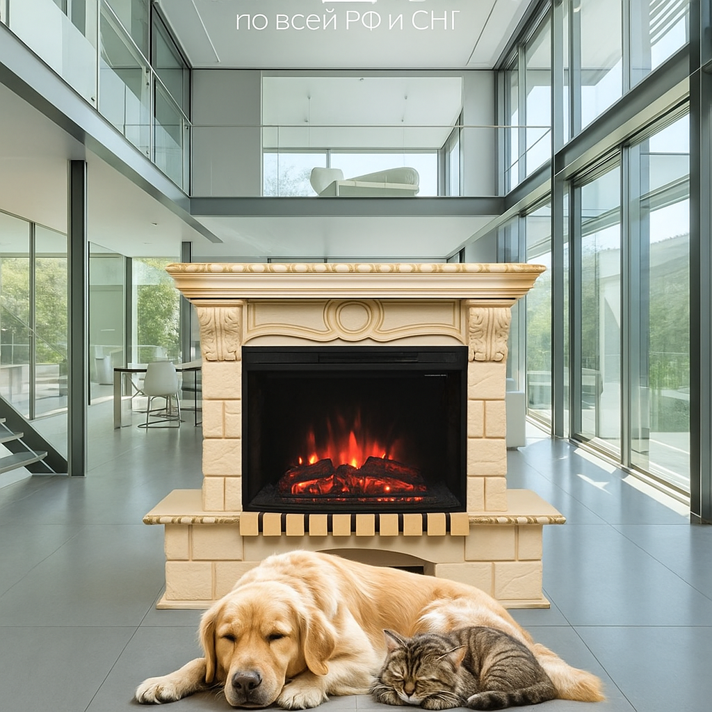    Как выбрать идеальный электрокамин Bolero: элегантность, комфорт и технология в вашем интерьере Kamin