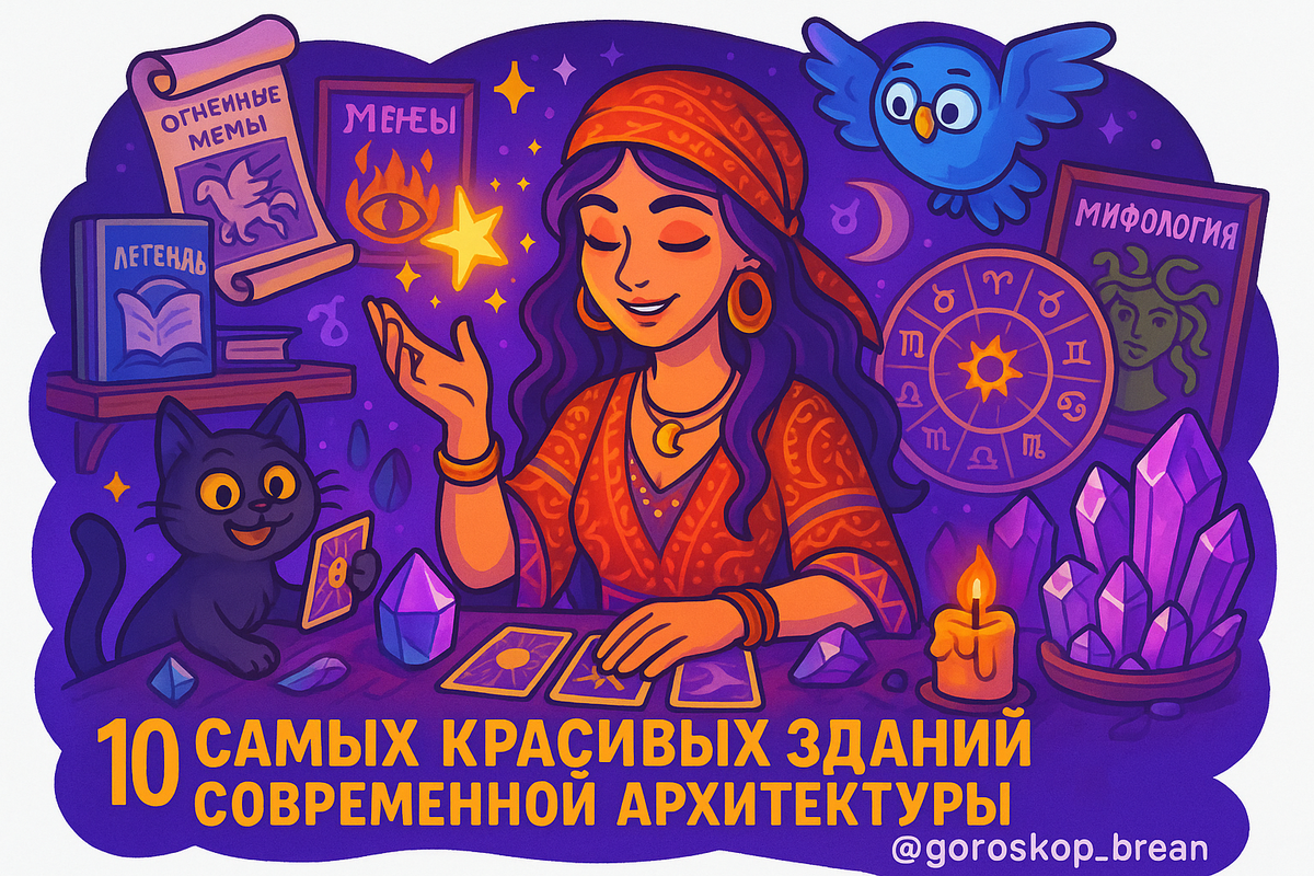    Современная архитектура как искусство или в чём секрет шанхайской башни и других чудес архитектуры Мария
