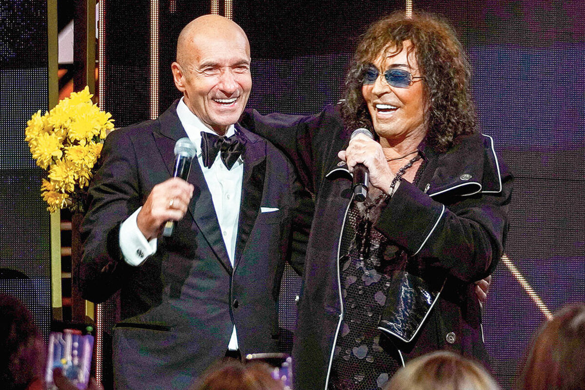    Игорь Крутой с Валерием Леонтьевым Legion-media