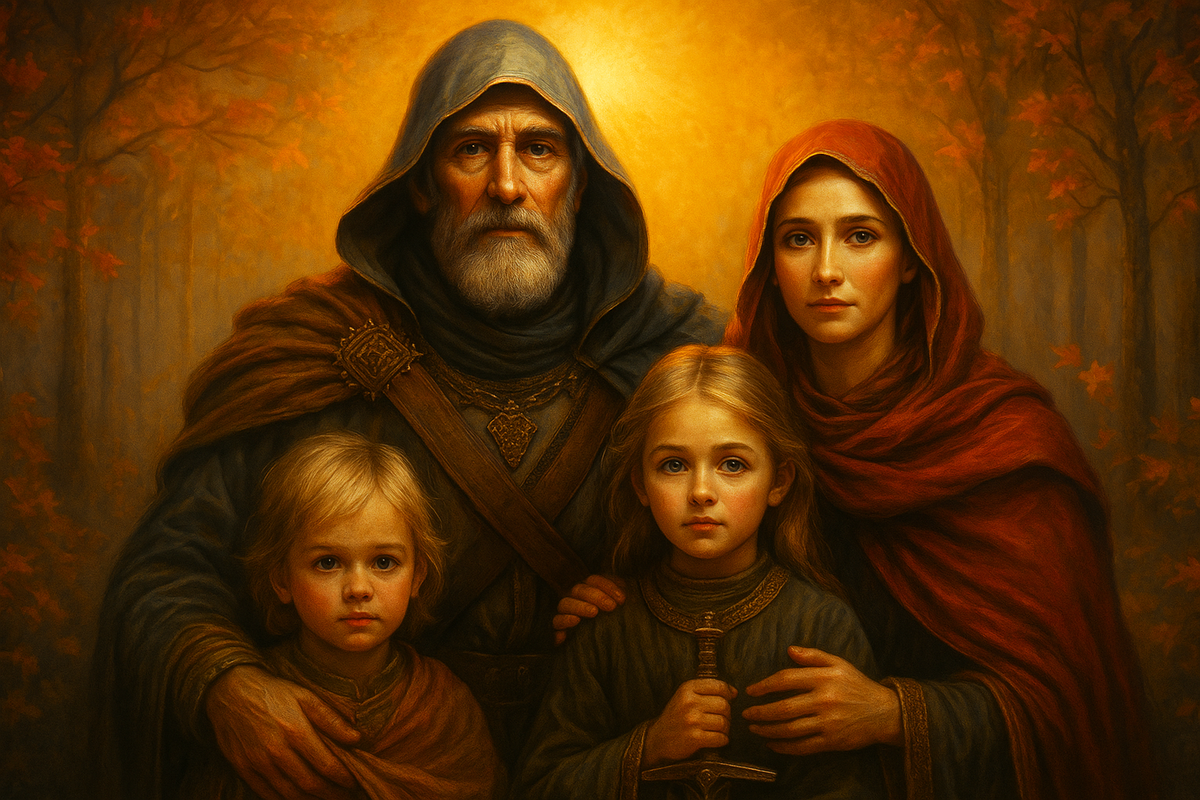 🔮 Послание От Отца Вашего Рода. Время настало — и выбраны именно Вы 