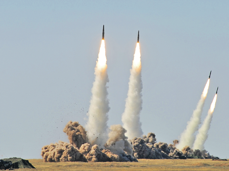 Наши «Искандеры» оказались порезвее их «птичек». Фото: Владимир ВЕЛЕНГУРИН/ kpmedia.ru