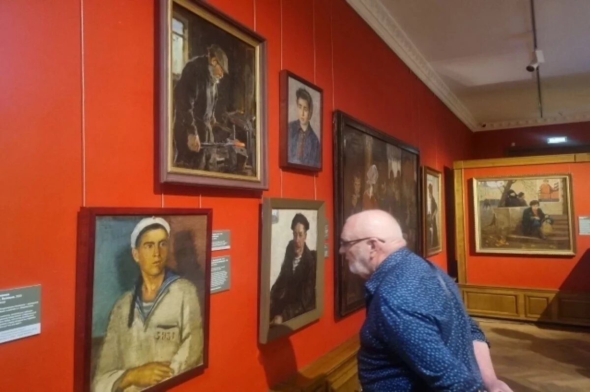    Выставка «Ради жизни» к юбилею Победы открылась в картинной галерее